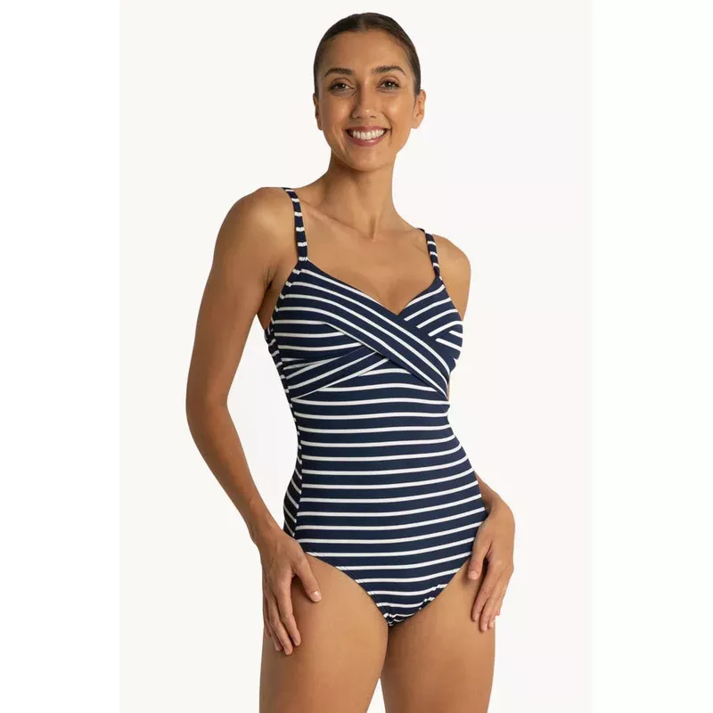Santorini Twist Front One Piece