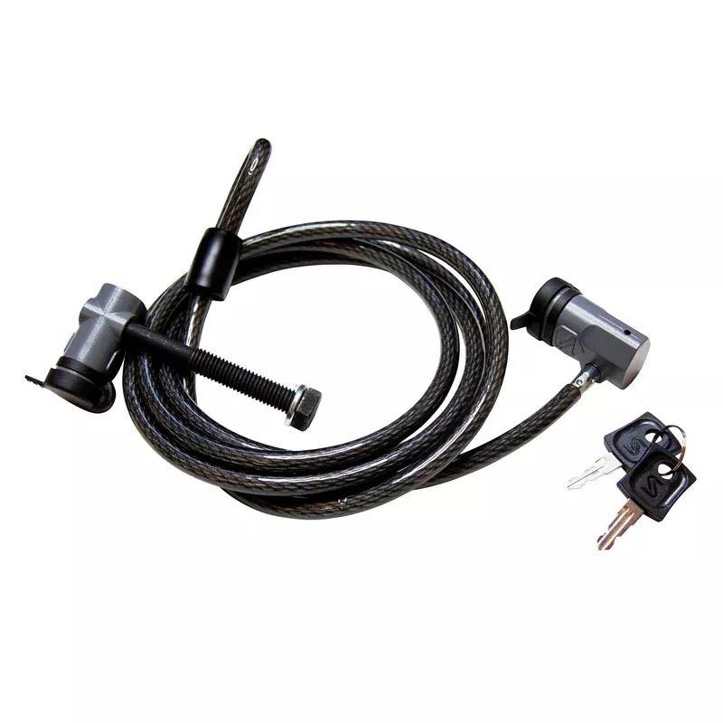Saris Locking Cable & Hitch Tite Combo For Added Security And Stability When Transporting Your Bikes