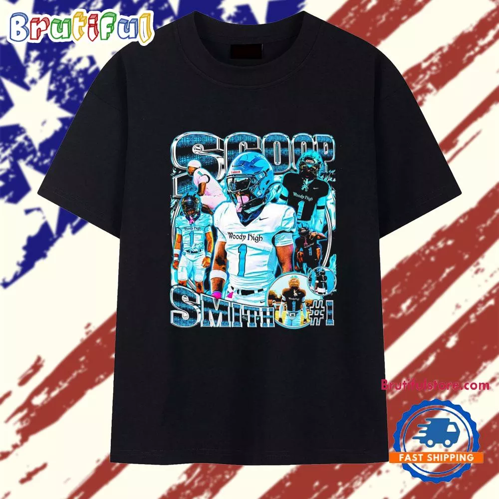 Scoop Smith #1 Graphic T Shirt
