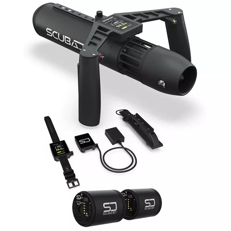 ScubaJet Pro All-in-One Kit Underwater Scooter