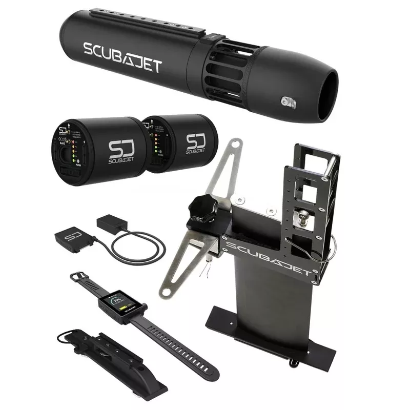 ScubaJet Pro Kayak Kit
