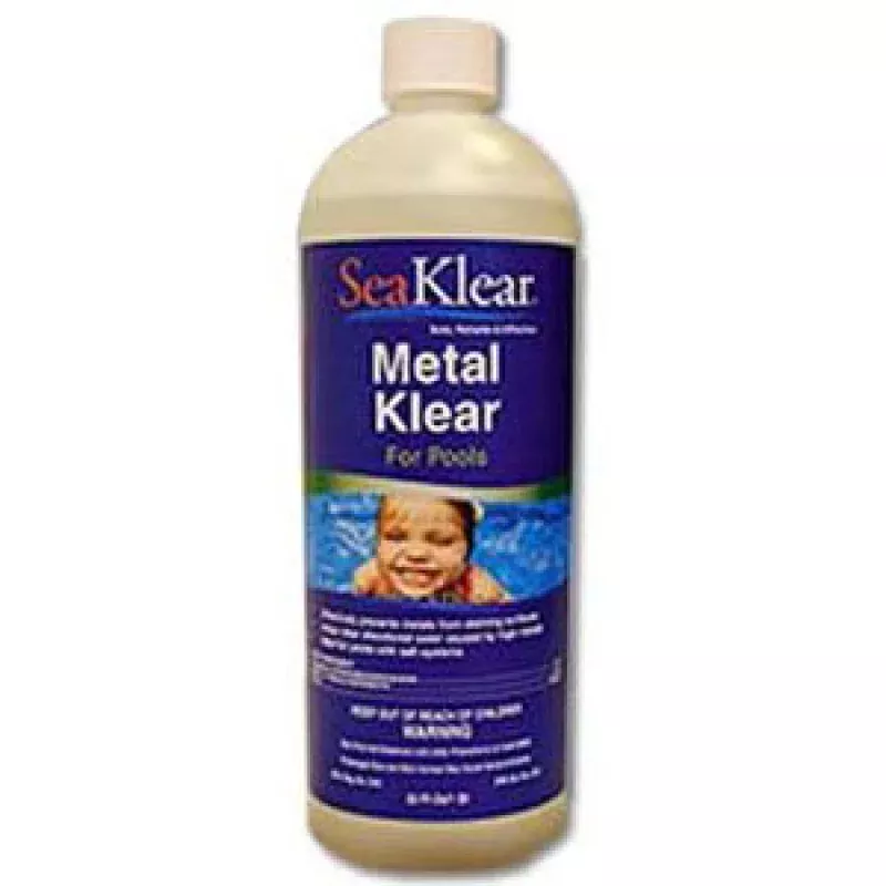 SeaKlear90573SKRMetal Klear1 Quart Bottle 12Count