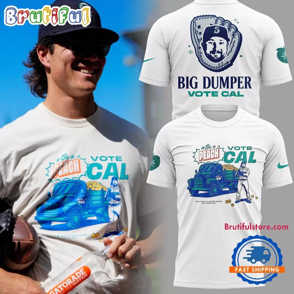 Seattle Mariners Big Dumper Vote Cal 2025 Shirt
