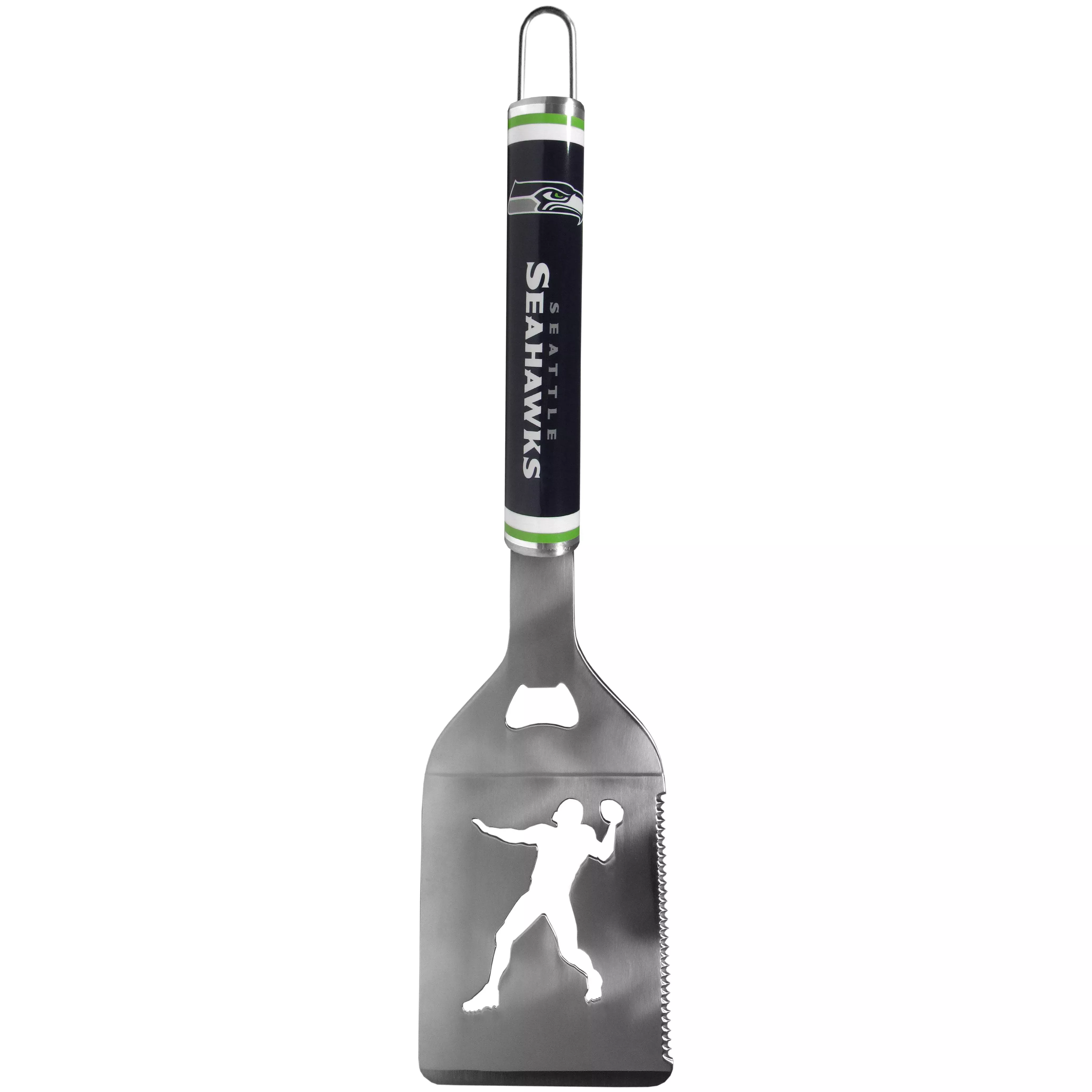Seattle Seahawks Steel BBQ Spatula