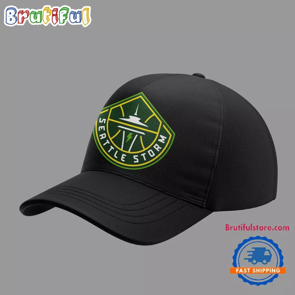 Seattle Storm Forever SUE 2025 Black Cap