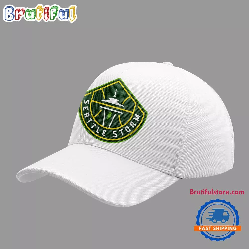 Seattle Storm Forever SUE 2025 White Cap