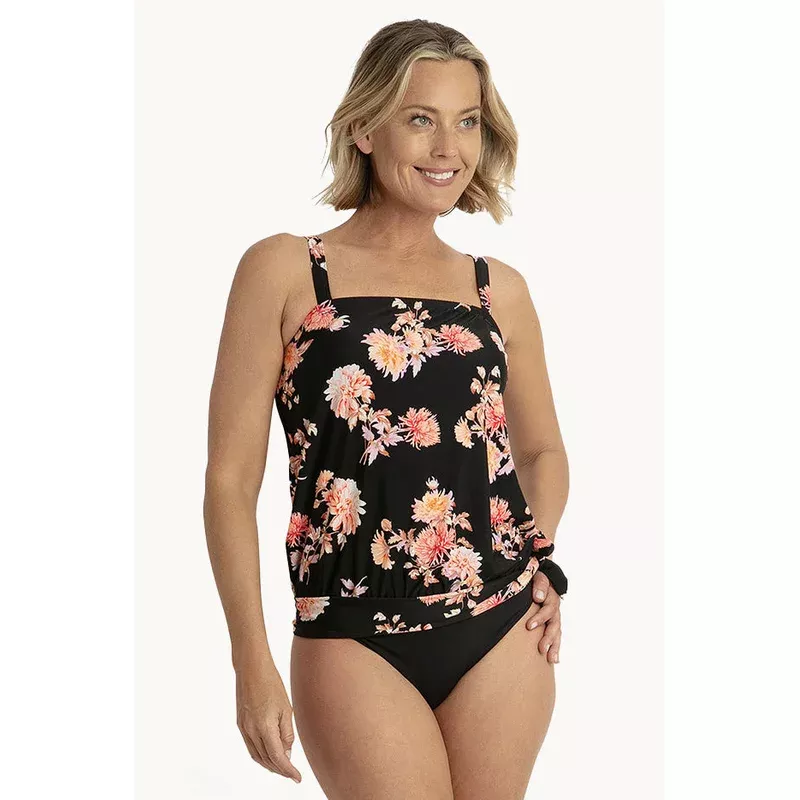 Select Floral Blouson Singlet Set