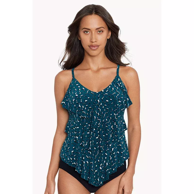 Shadow Dot Rita Tankini Separate