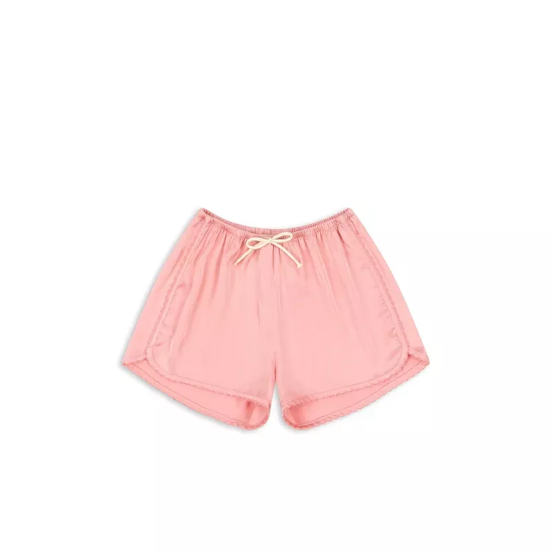 SHEENY SHORTS – peony