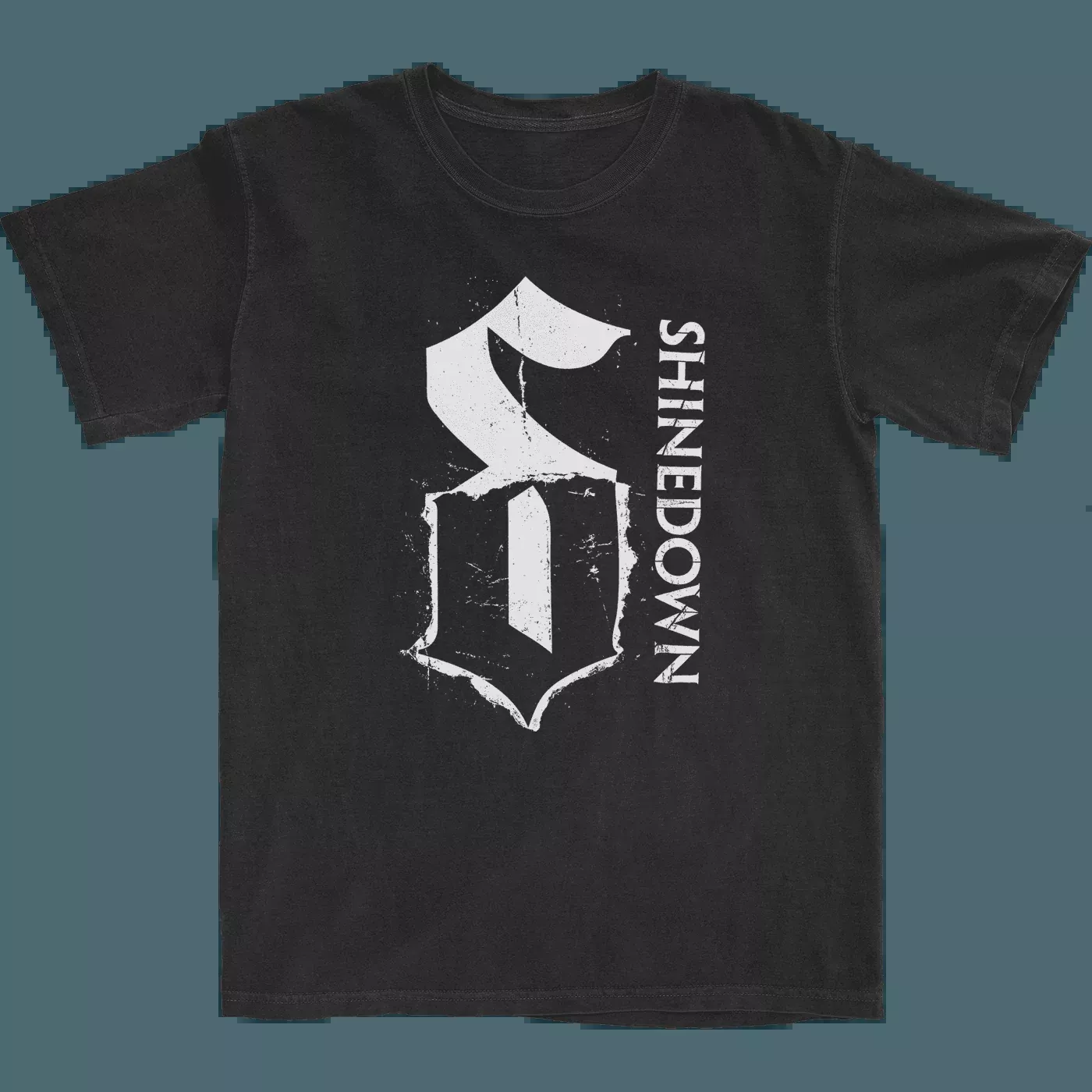 Shinedown Torn Logo T Shirt