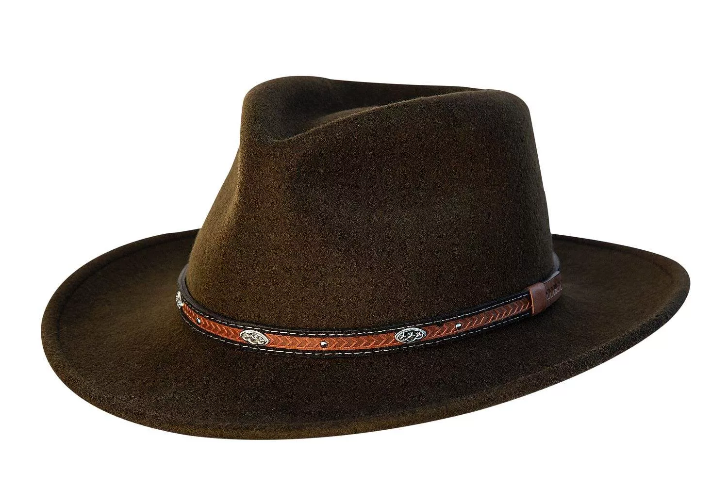 Silverado Dark Olive Asher Crushable Hat