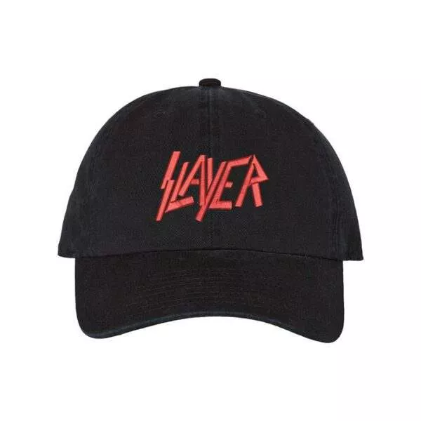 Slayer Logo Dad cap