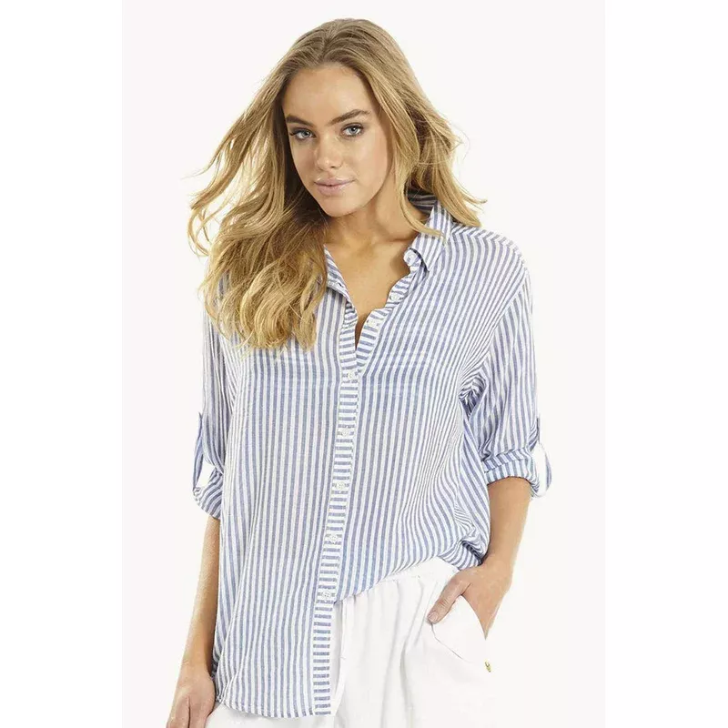 Slouch Stripe Shirt