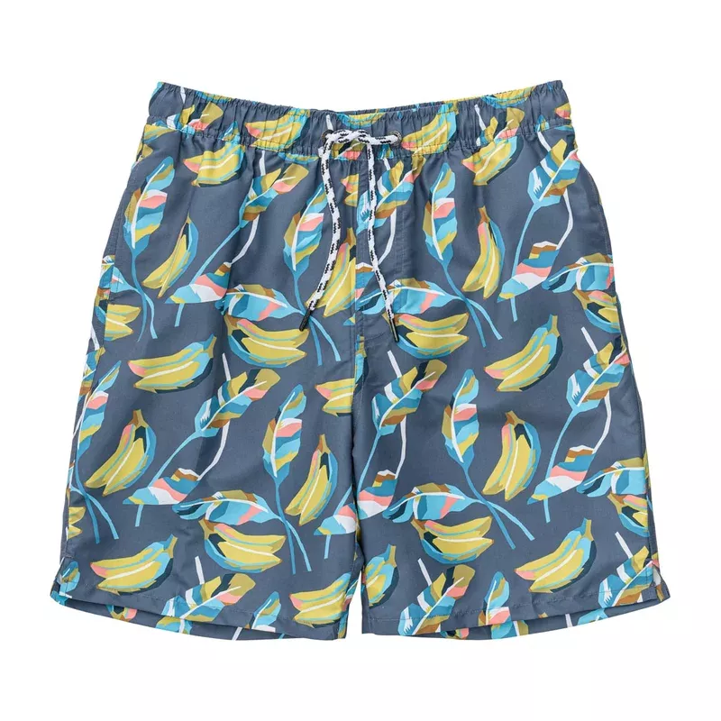 Snapper Rock Men’s Going Bananas Swim Trunks