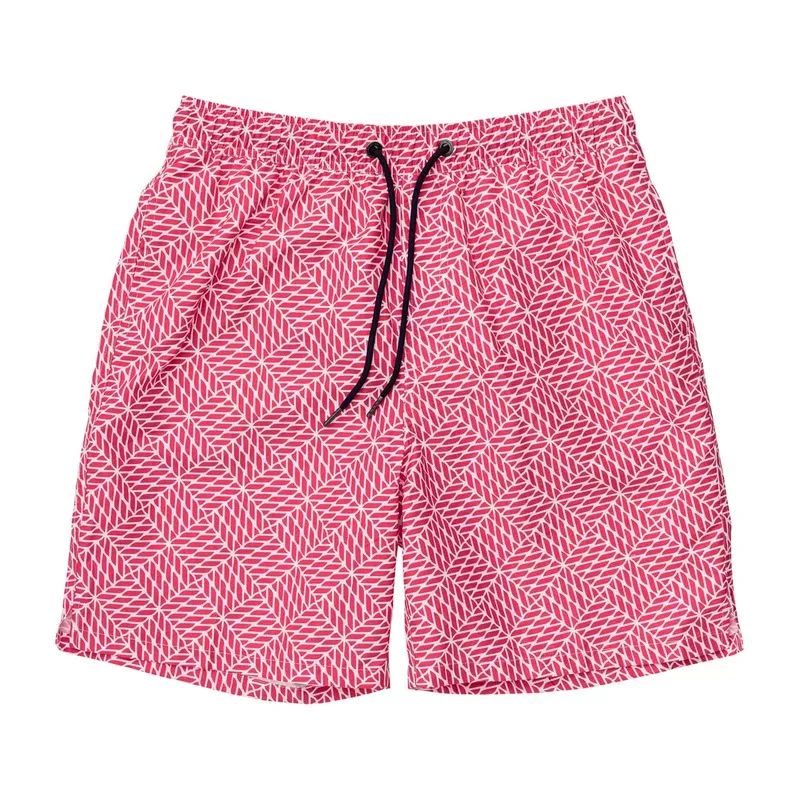 Snapper Rock Men’s Nautical Knots Swim Trunks
