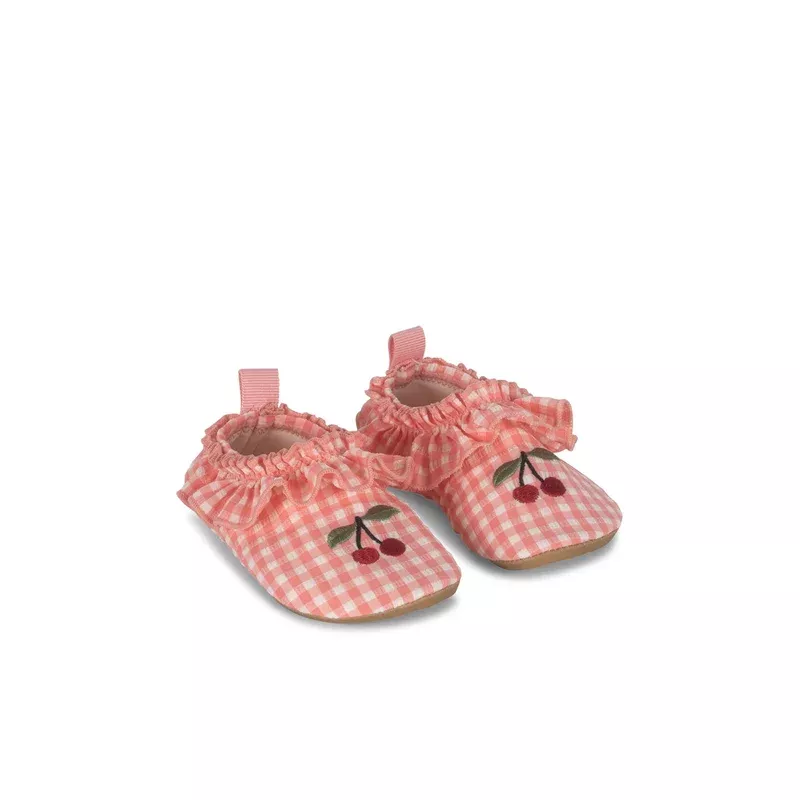 SOLINE SWIM SHOES – geranium pink