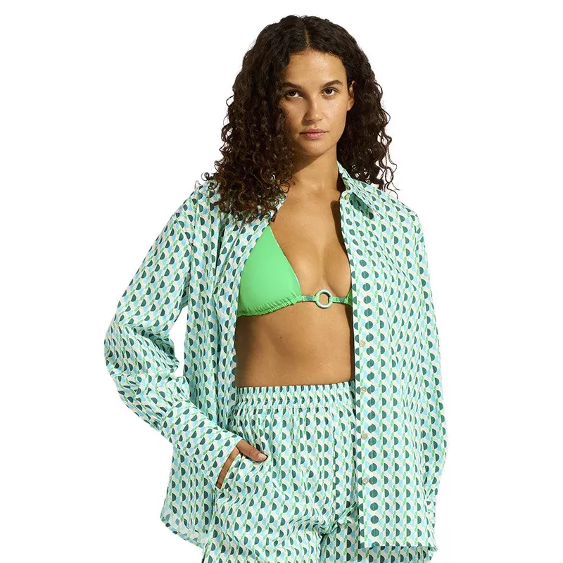 Sorrento Oversized Button Up Shirt