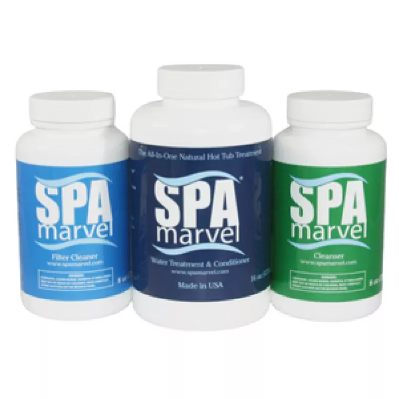 Spa Marvel Water Treatment & Conditioner Set, SMWTCS