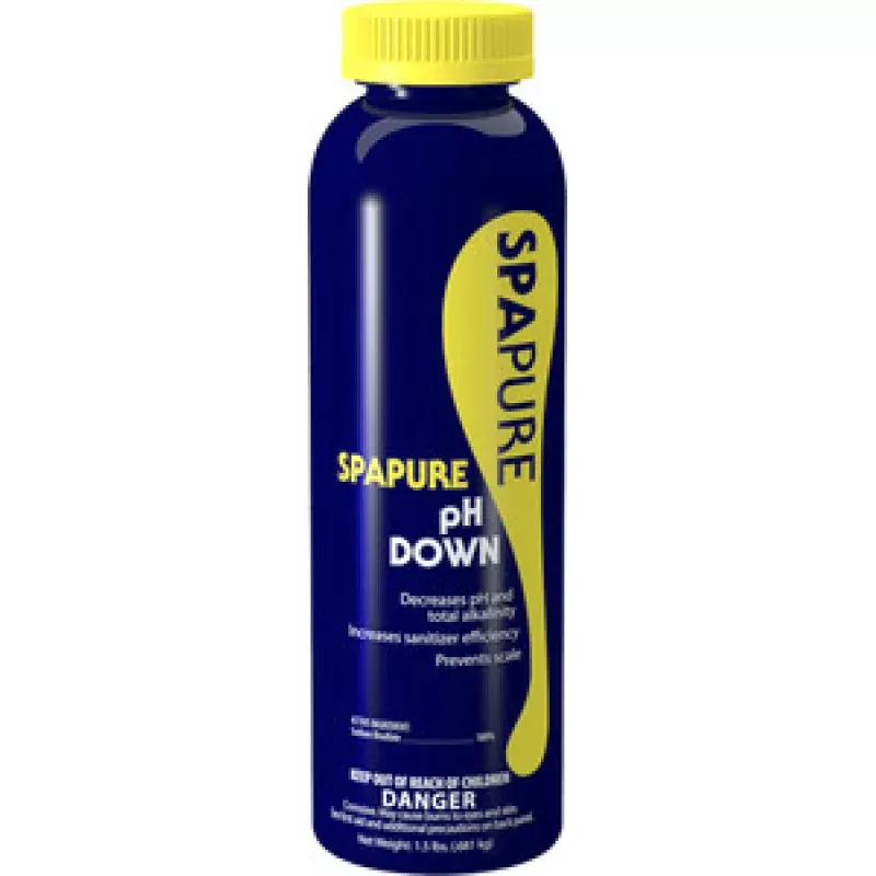 SpaPure pH Down 24 Oz, C002625-CS20B8