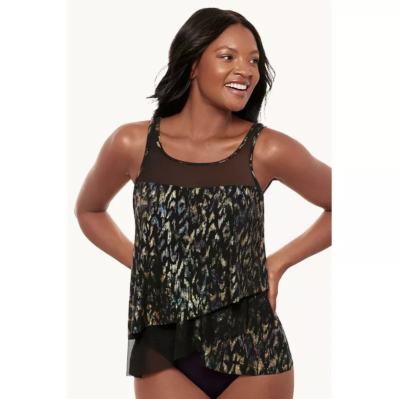 Sparkle Plenty Mirage Tankini Separate