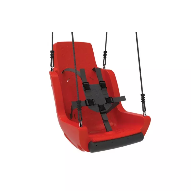 Special needs swing with Ropeset & Safety Harness