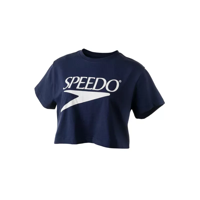 Speedo Women’s Vintage Cropped Tee