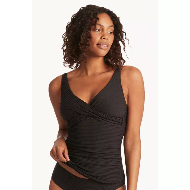 Spinnaker Cross Front Tankini Separate