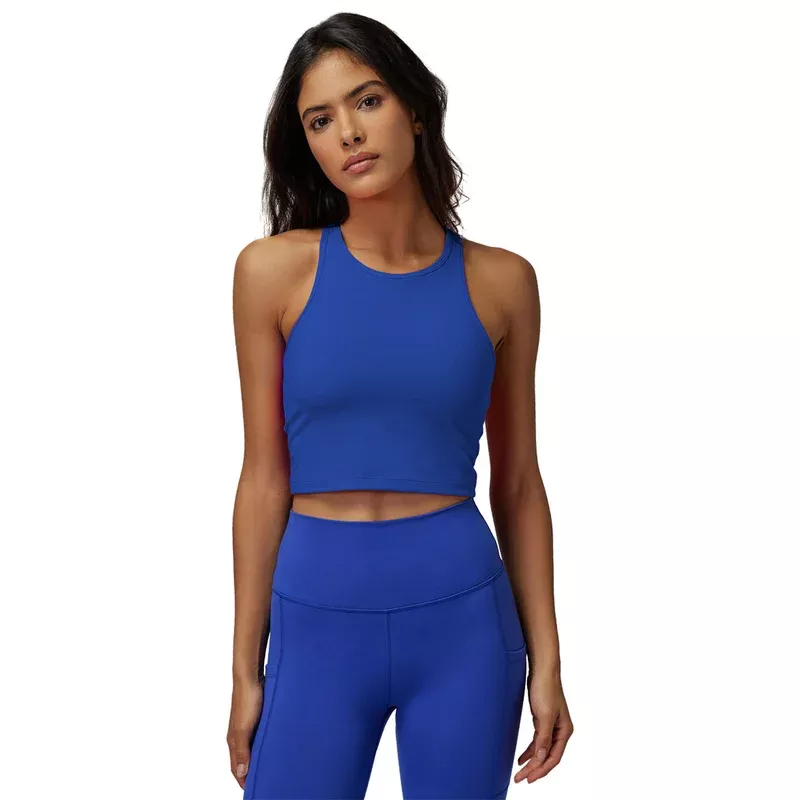 Spiritual Gangster Dream Tech Eco Jersey Crop Tank