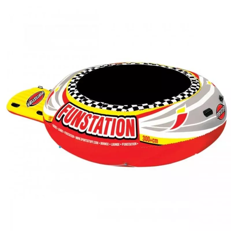 Sportsstuff Funstation 12ft Inflatable Trampoline