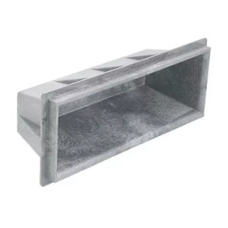 SR Smith 62-209-4001Recessed Step17.5White