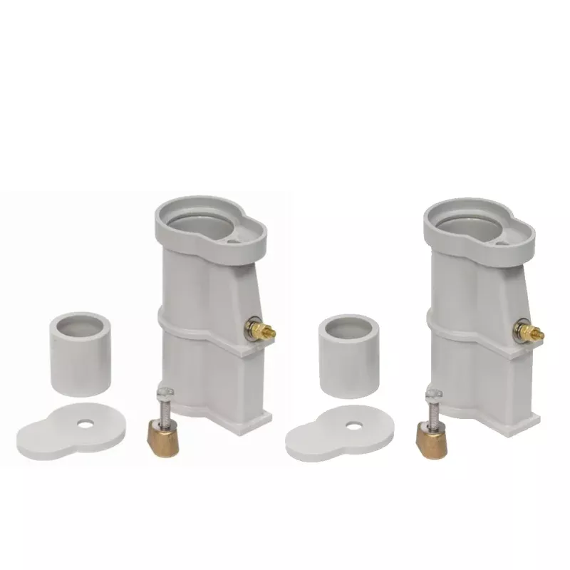 SR Smith 69-209-200-VBAnchor SetSalt Pool Plastic With Black Escutcheons