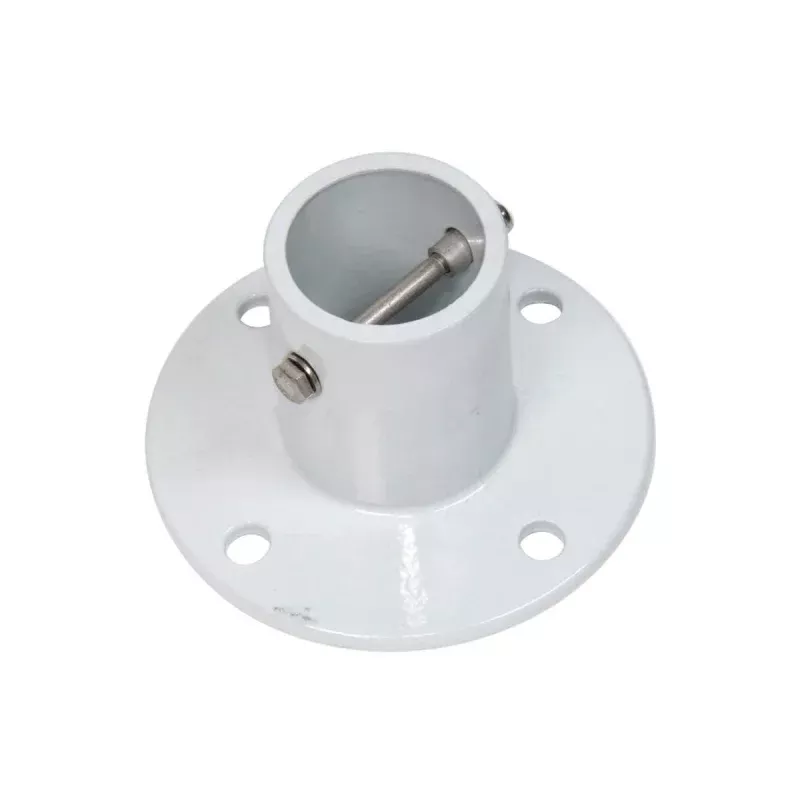 SR Smith 75-209-5000Deck-Mounted AnchorIndividual FlangeWhite