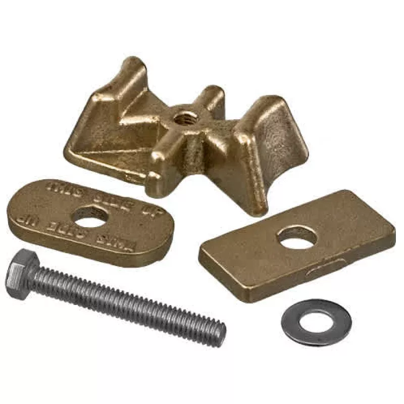 SR Smith 8-415ARetro KitDouble Brass Wedge