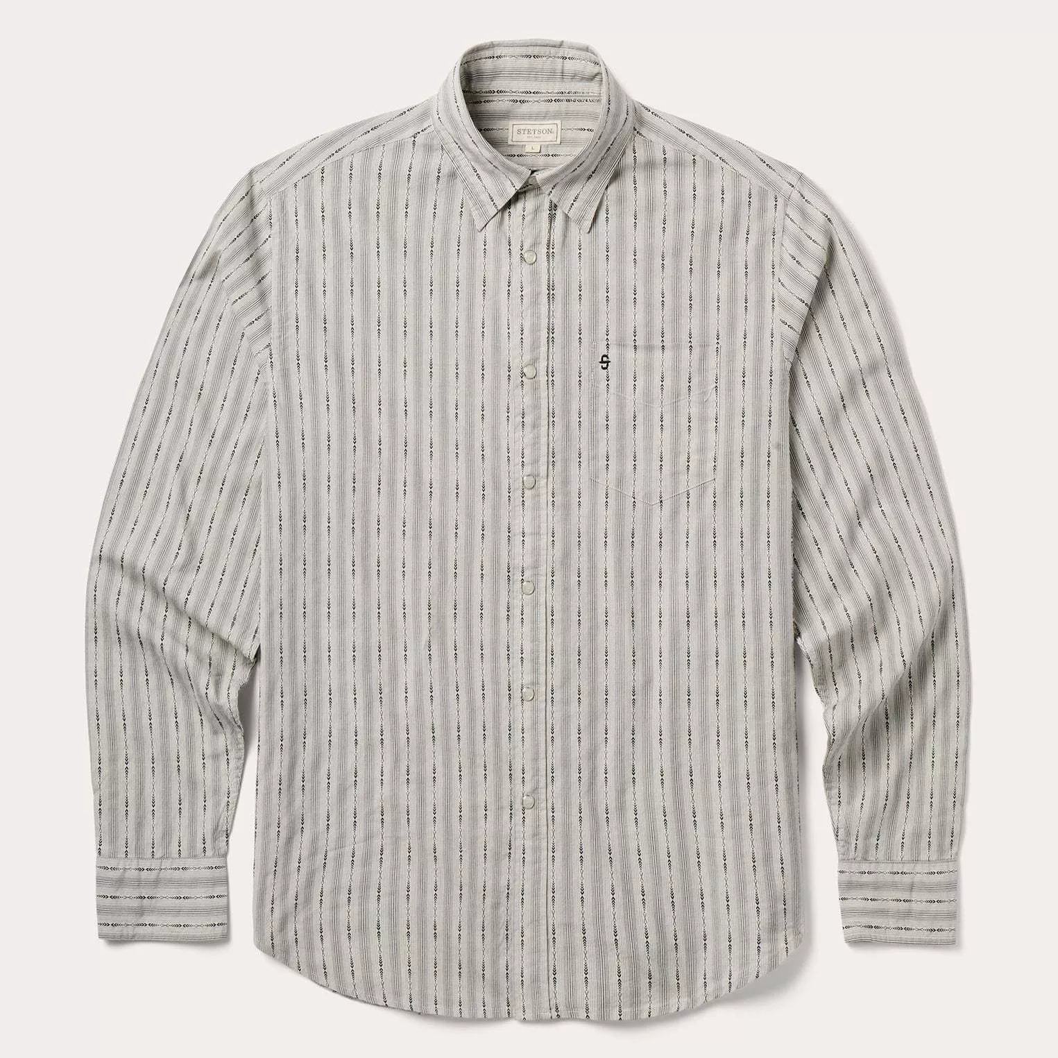 Stetson Dobby Stripe Shirt
