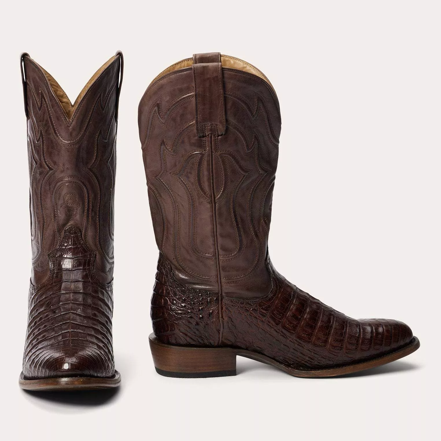 Stetson Holliday Caiman Boots