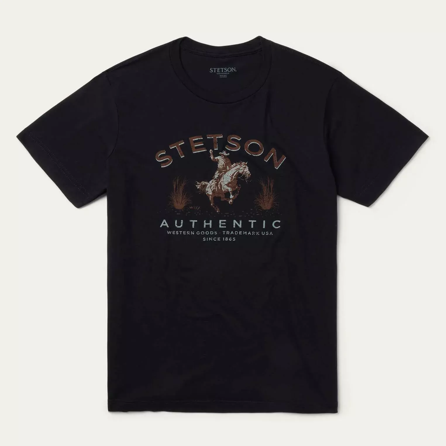 Stetson Stetson Authentic Graphic Tee
