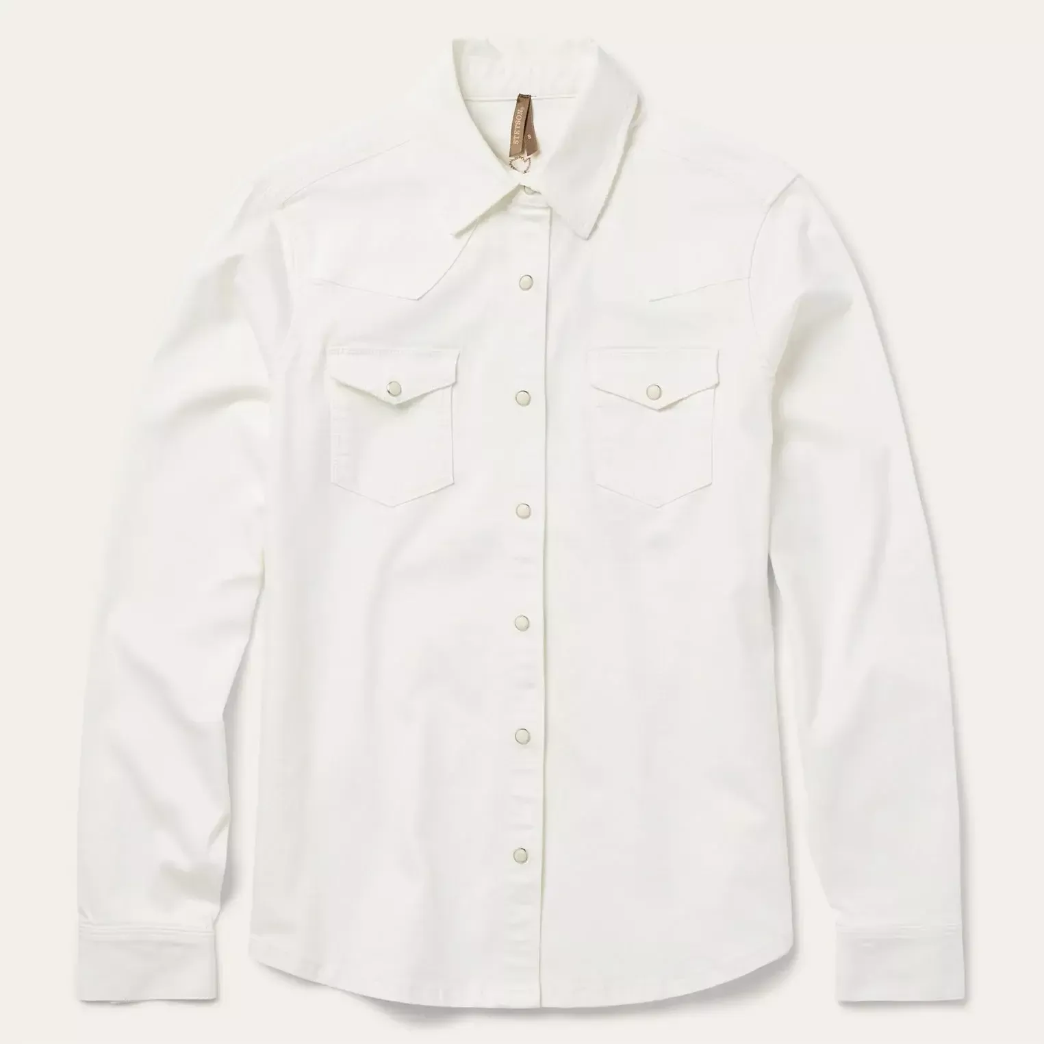 Stetson Western Embroidered Denim Shirt
