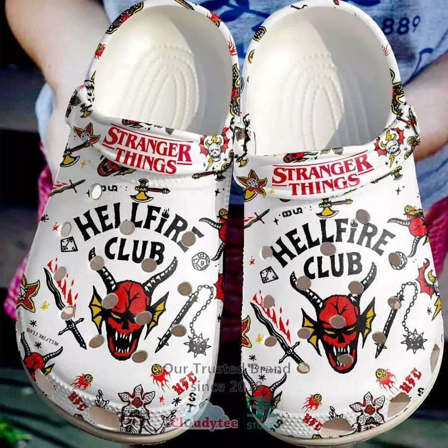 Stranger Things Clogs Shoes Comfortable For Men Women