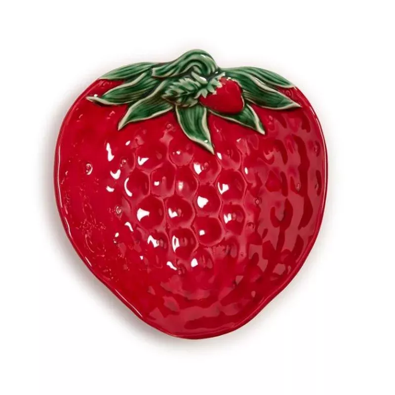 STRAWBERRY SHAPED TRAY