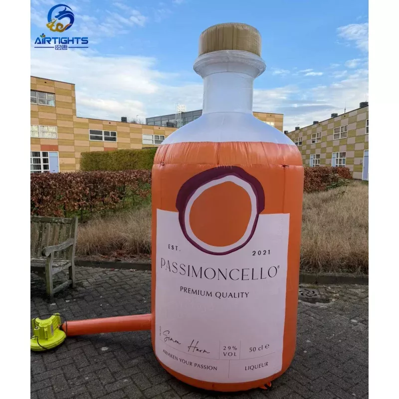 Striking 8.2 FT Inflatable Beverage Bottle Balloon