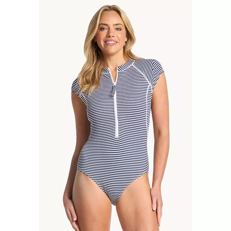 Summer Surf Ocean Sport Sunsuit