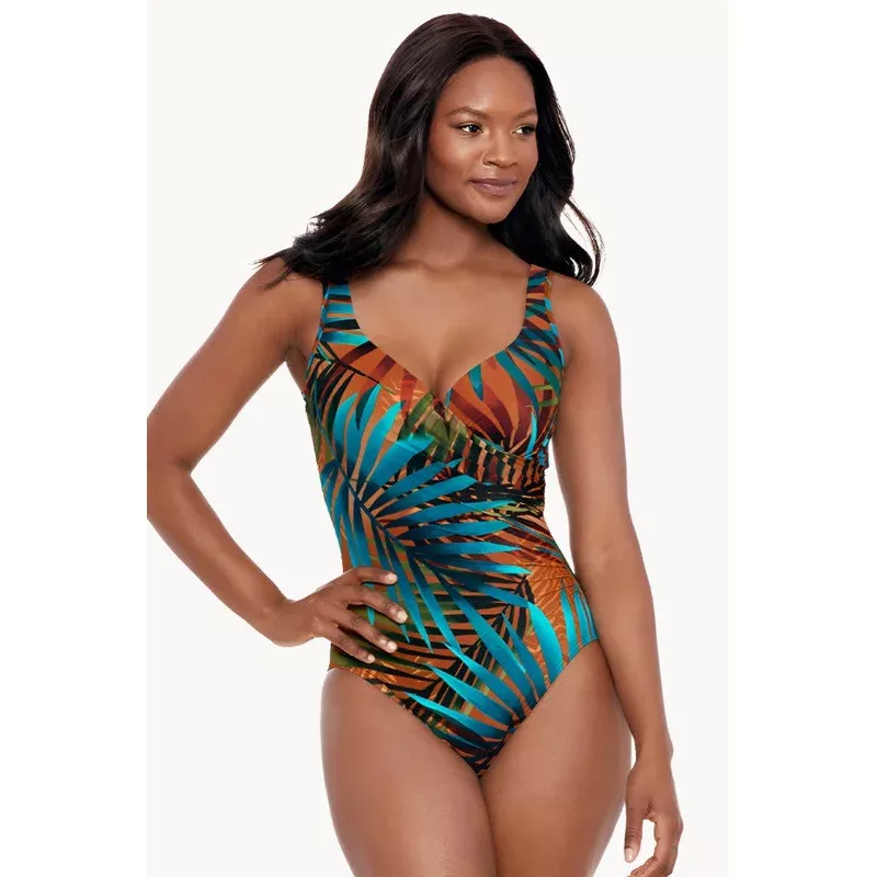 Tamara Tigre Its A Wrap One Piece