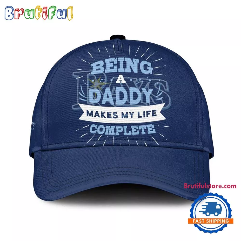 Tampa Bay Rays Being A Daddy Best Father’s Day Gift Classic Cap