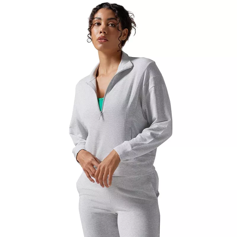 Tavi 3/4 Zip Cozy Fleece Pullover