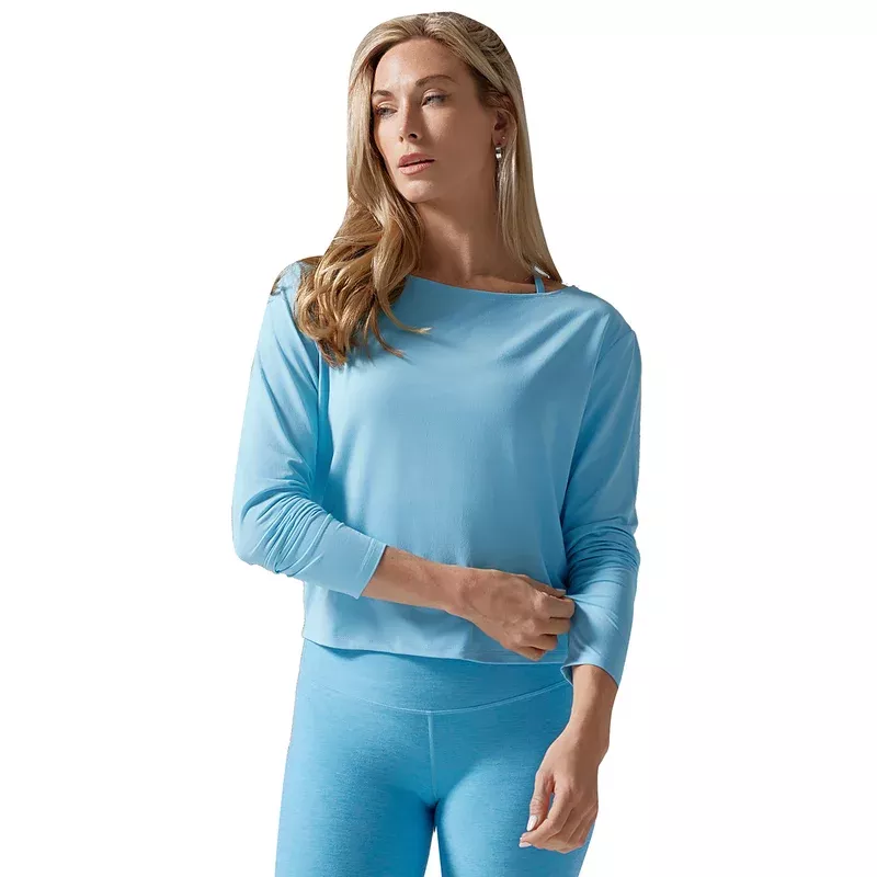 Tavi Brushed Tec Knit Long Sleeve