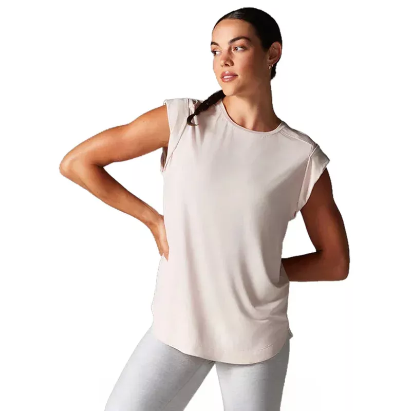 Tavi Cap Sleeve Muscle Tee