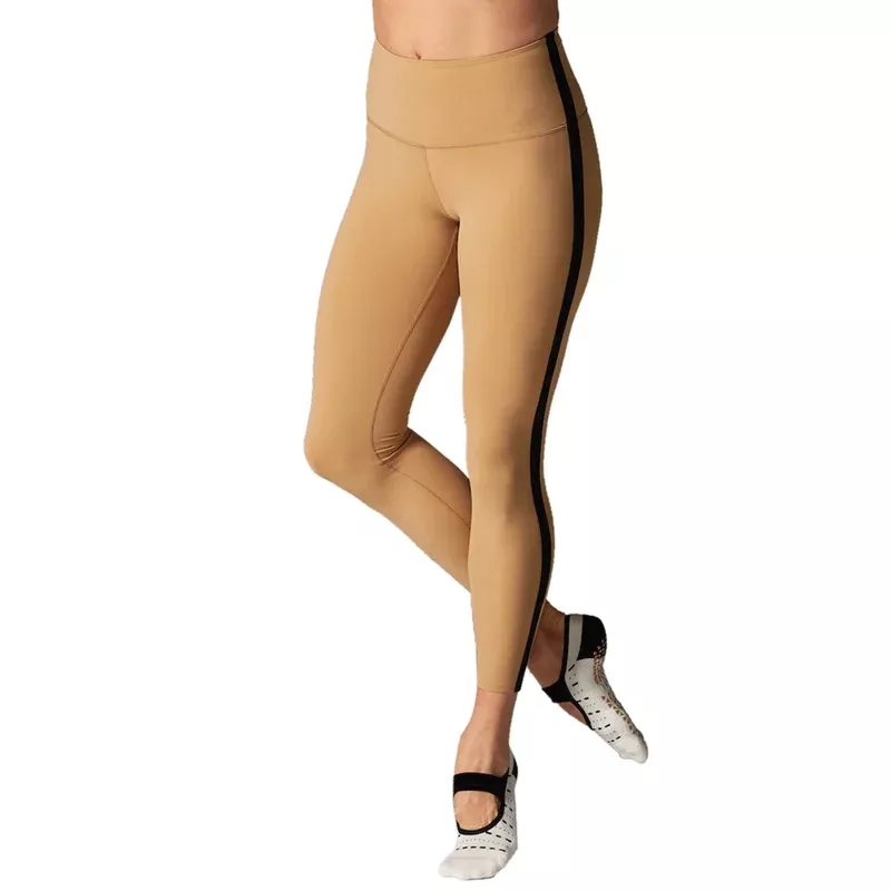 Tavi High Waisted 7/8 Stripe Tight