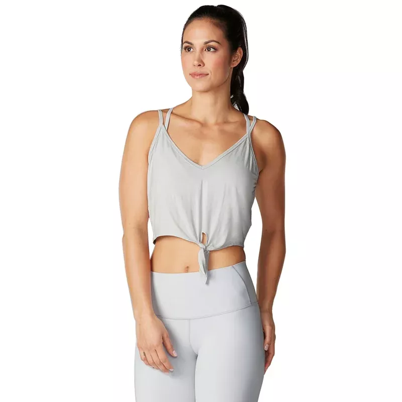 Tavi Tie Front Yoga Tank