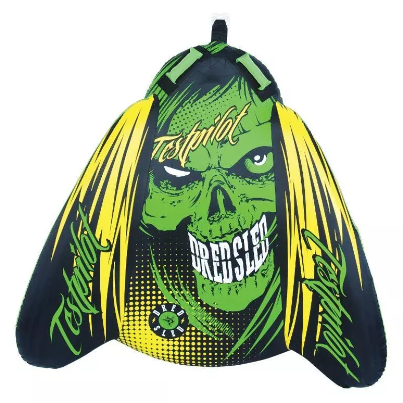 TestPilot Dred Sled Inflatable Towable Tube