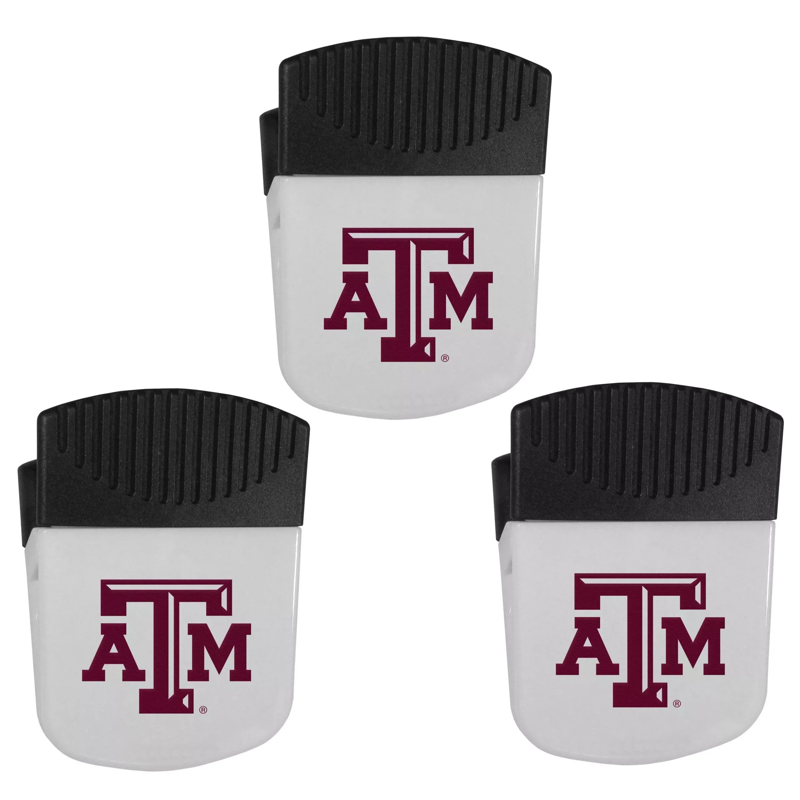 Texas A & M Aggies Chip Clip Magnets, 3pk